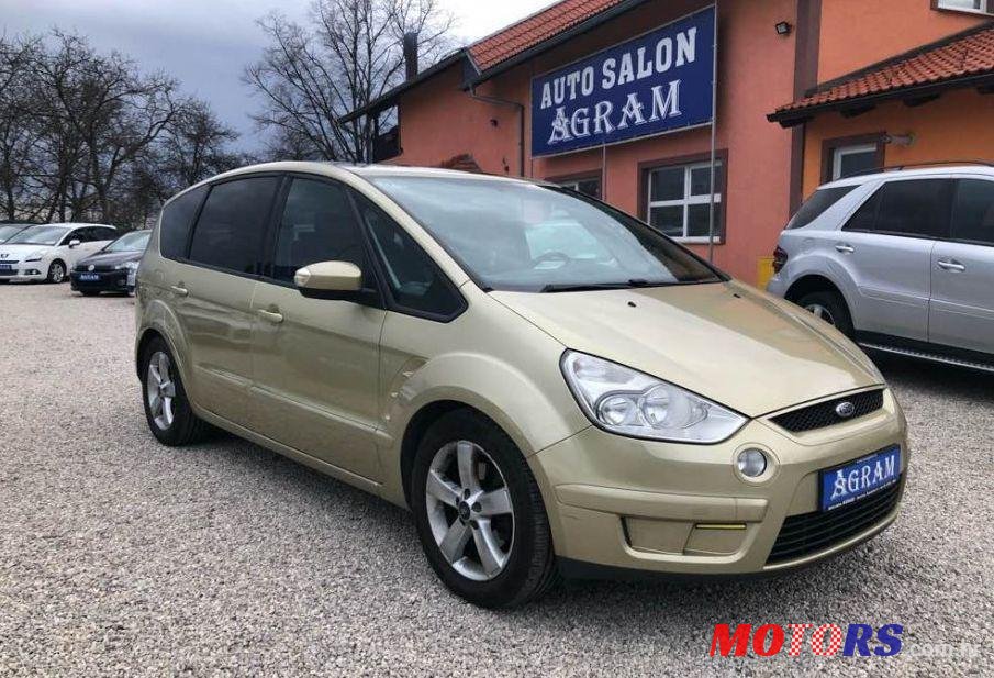 2006' Ford S-Max 1,8 Tdci photo #1