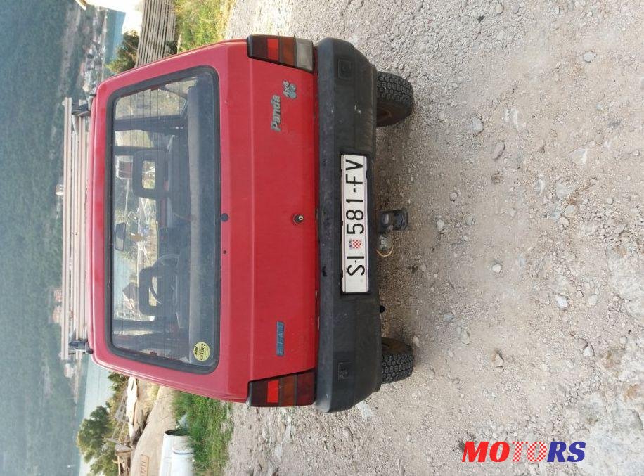 1994' Fiat Panda Trekking photo #2
