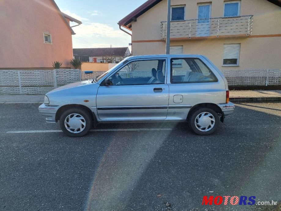 2000' Kia Pride 1,3 photo #6