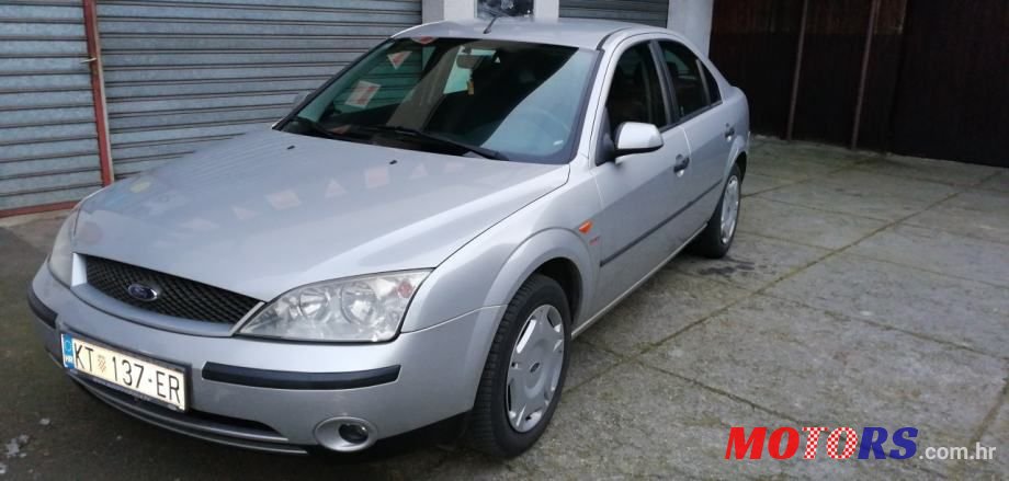2001' Ford Mondeo 1,8 16V photo #2