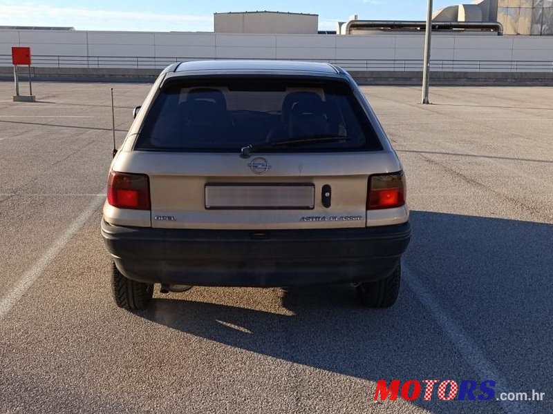 2000' Opel Astra 1,4 photo #3