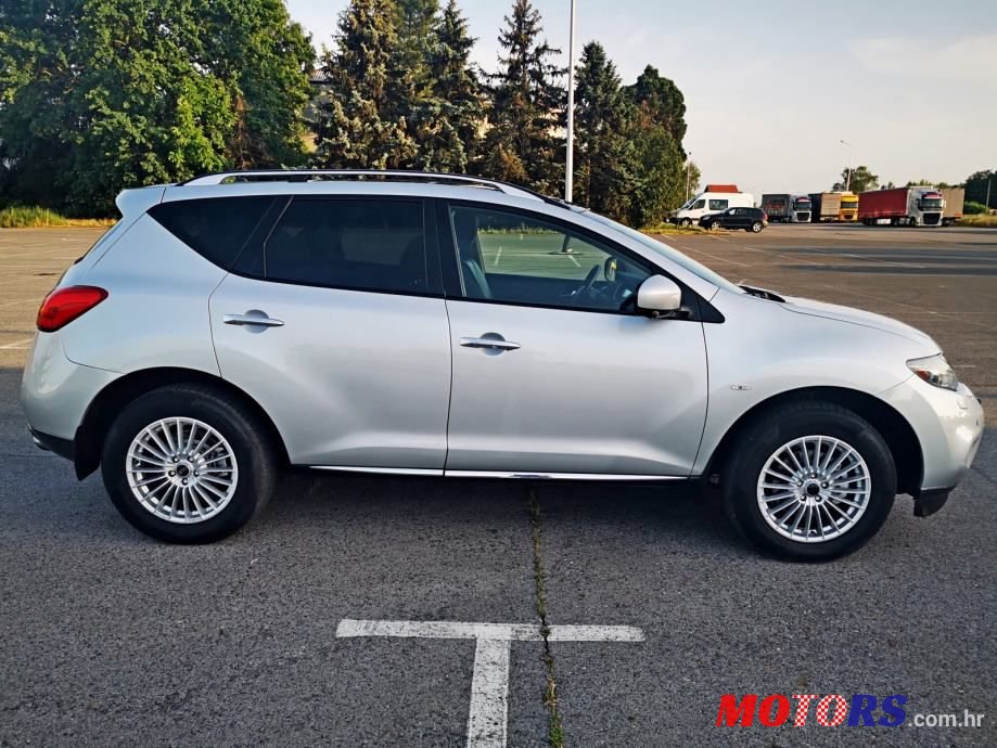 2010' Nissan Murano 2,5 Dci Le photo #6