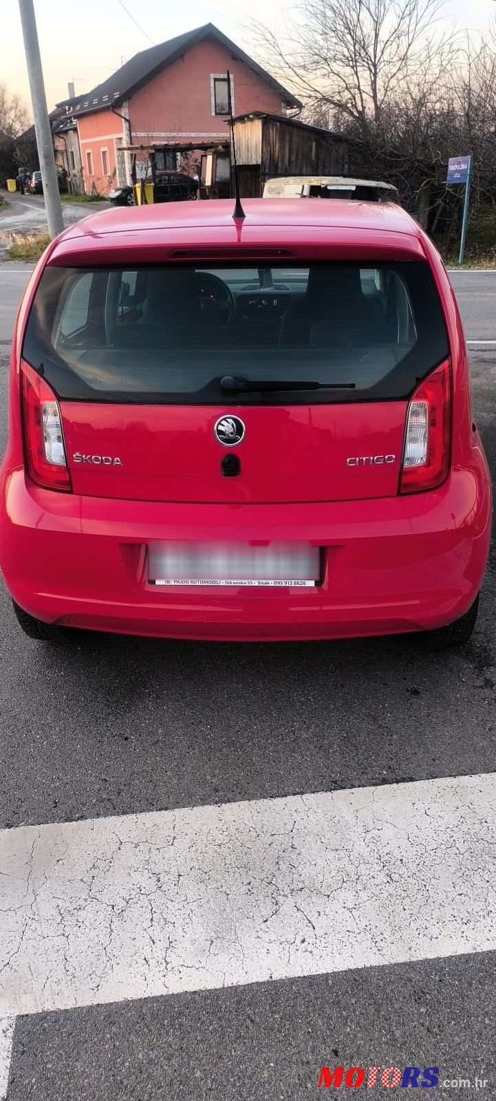 2013' Skoda Citigo 1,0 photo #5