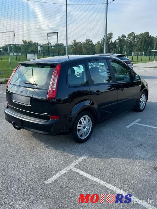 2008' Ford C-MAX 1.6 Tdci photo #3