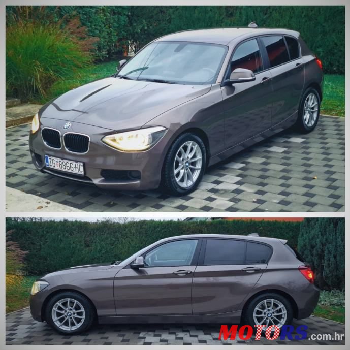 2013' BMW Serija 1 116D photo #3