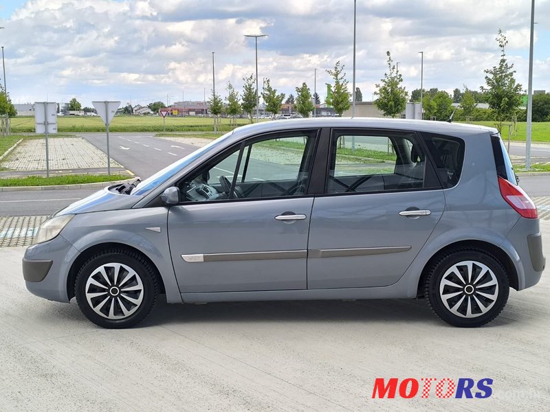 2004' Renault Scenic 1,5 Dci photo #5