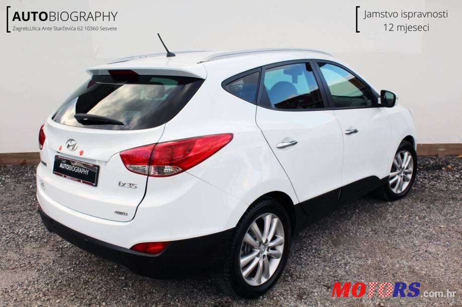 2010' Hyundai ix35 2,0 Gls2 photo #4