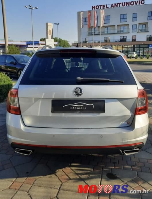 2015' Skoda Octavia 2,0 Tdi photo #5