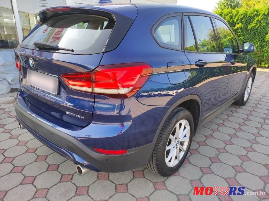 2020' BMW X1 Sdrive18D photo #5