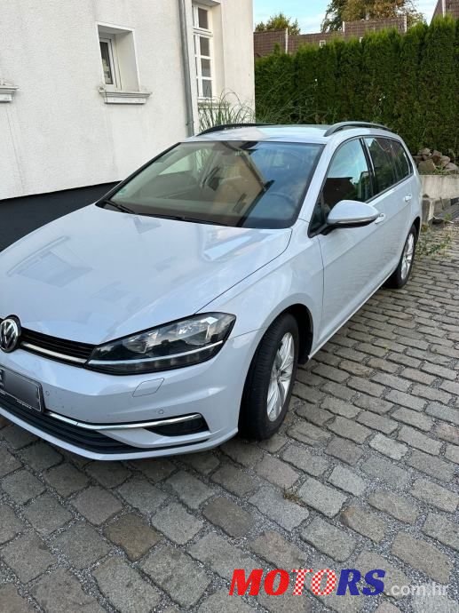 2017' Volkswagen Golf VII Variant photo #2