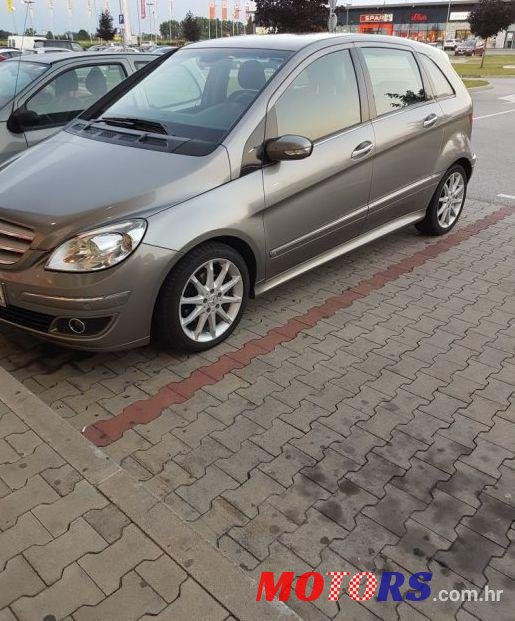 2007' Mercedes-Benz B-Klasa 180 Cdi photo #1