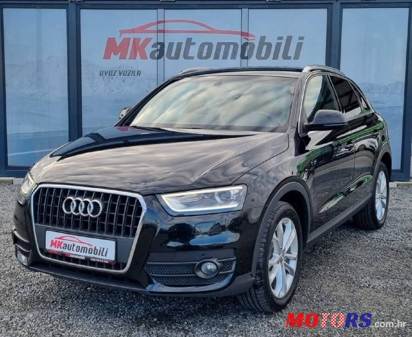 2013' Audi Q3 2,0 Tdi photo #1