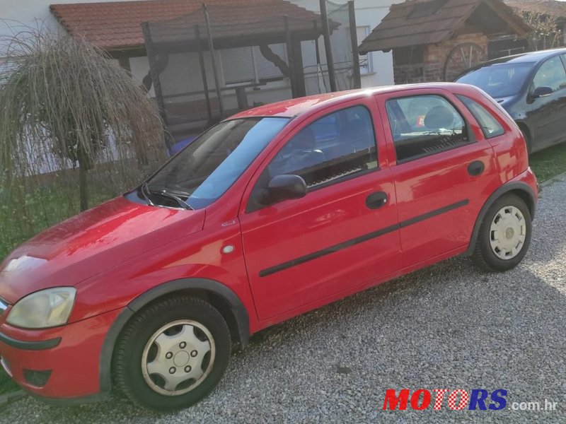 2005' Opel Corsa 1,4 16V photo #5