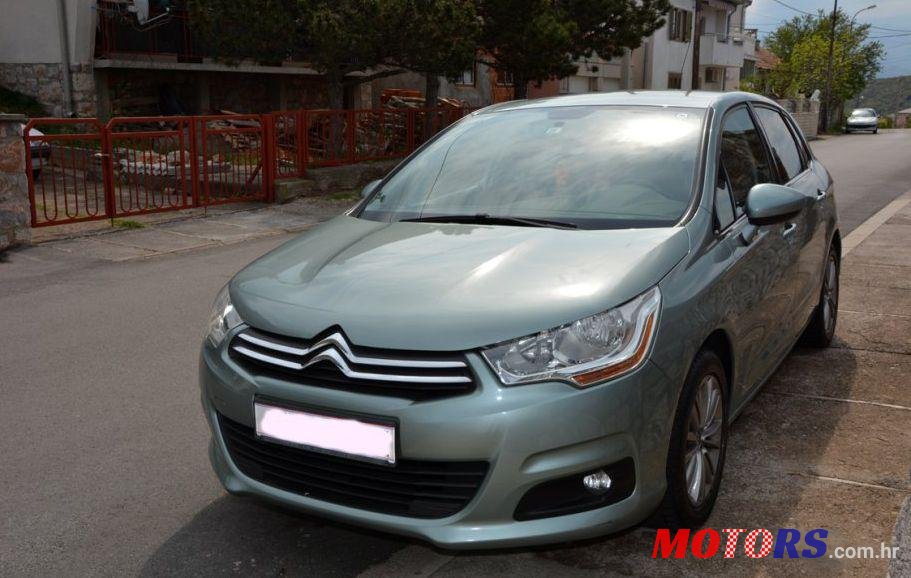 2011' Citroen C4 1,6 Vti Seduction photo #1