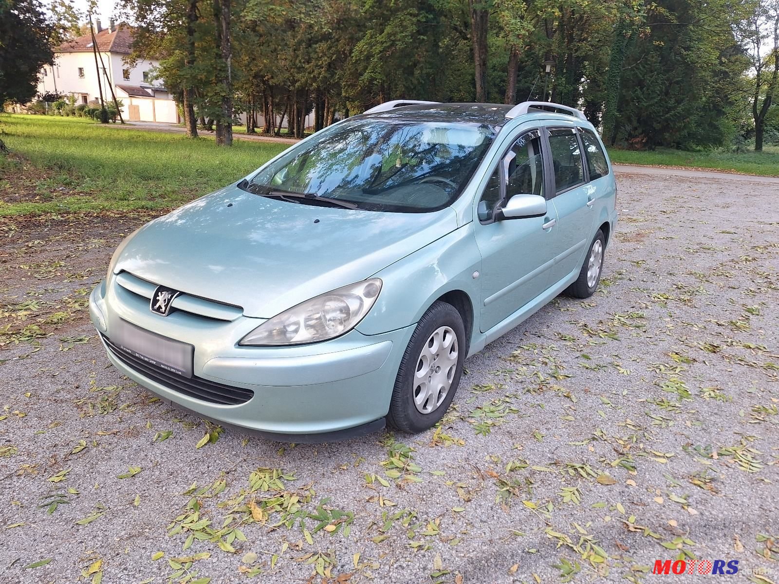 2003' Peugeot 307 Sw photo #1