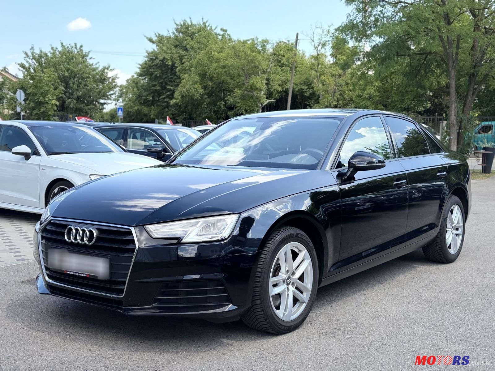 2017' Audi A4 2,0 Tdi photo #5