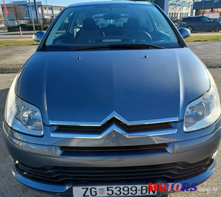 2005' Citroen C4 1,6 I 16V Sx photo #5