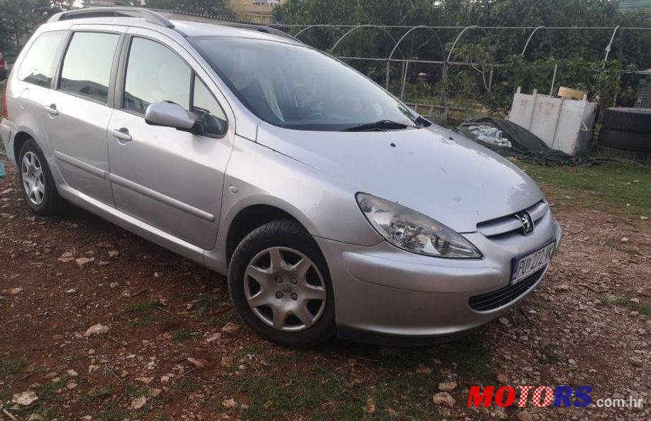 2004' Peugeot 307 Sw 1,6 Hdi photo #1