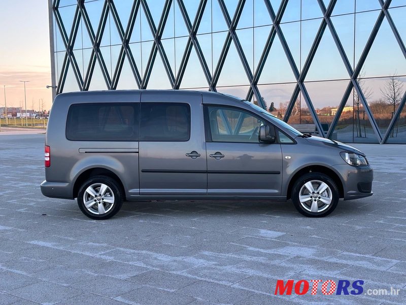 2013' Volkswagen Caddy 1,6 Tdi photo #4