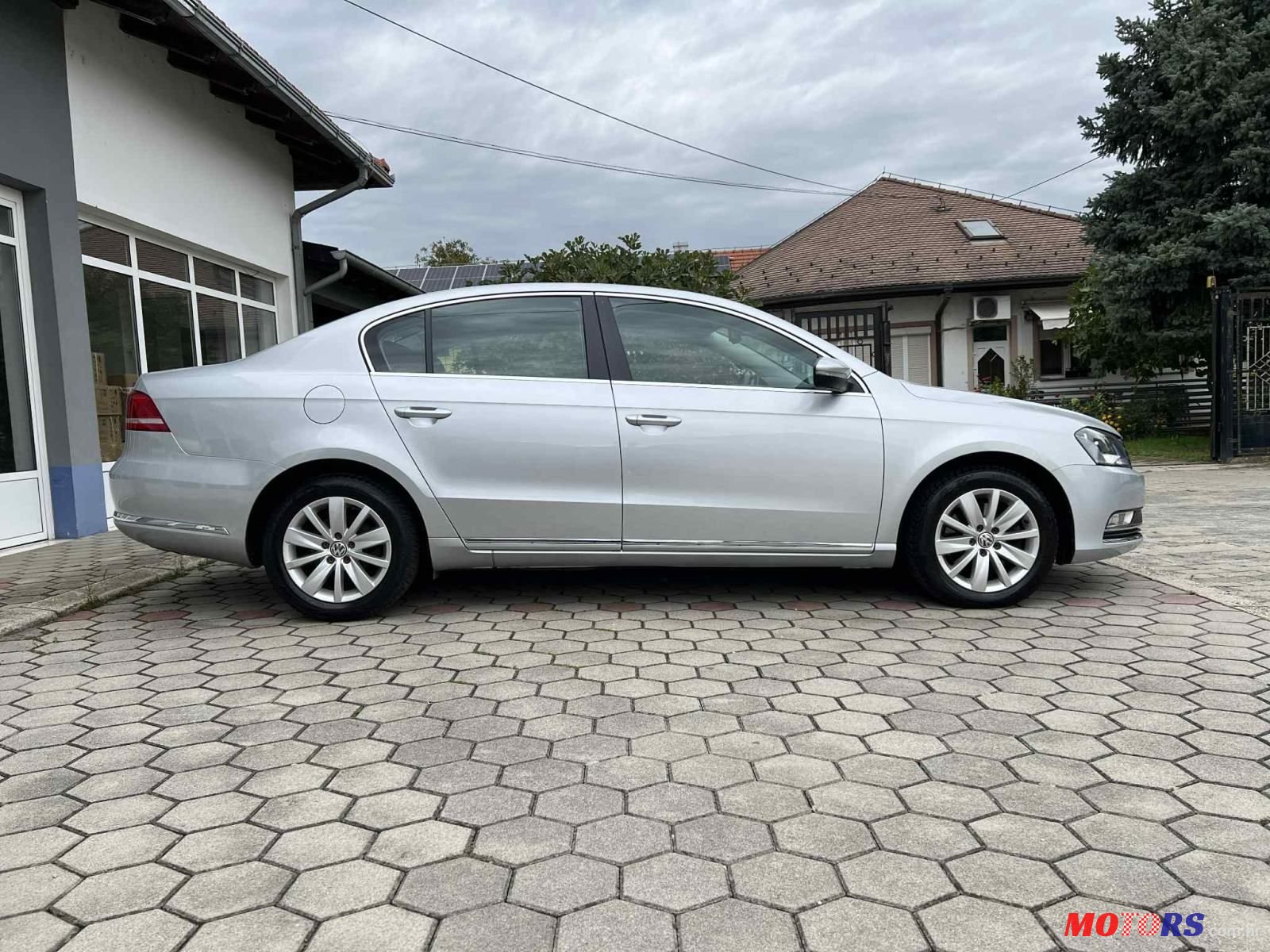 2013' Volkswagen Passat 1,6 Tdi Bmt photo #4
