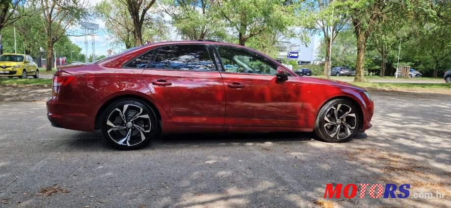 2018' Audi A4 2,0 Tdi photo #4