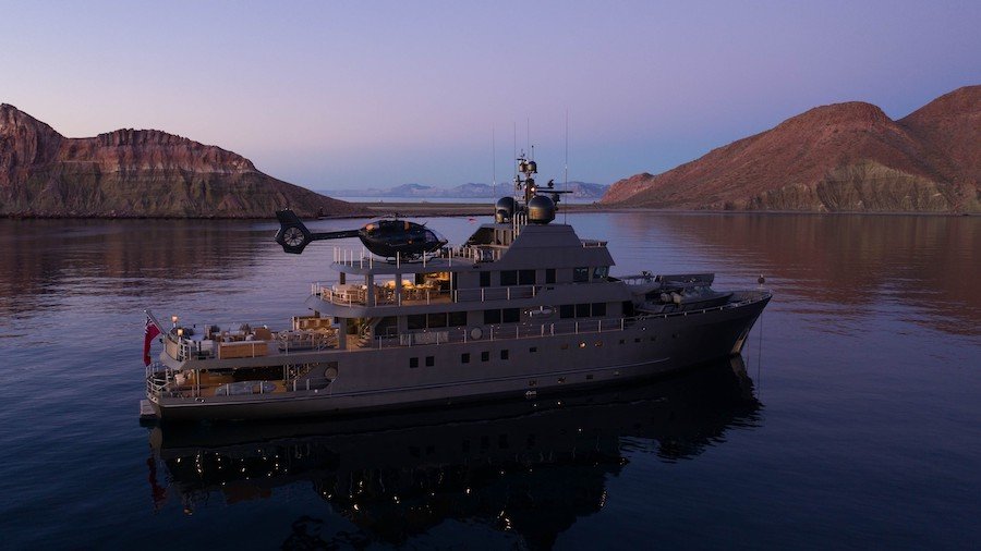 Stunning Royal Australian Navy Ship-Turned-Superyacht Sold for Nearly $15 Million