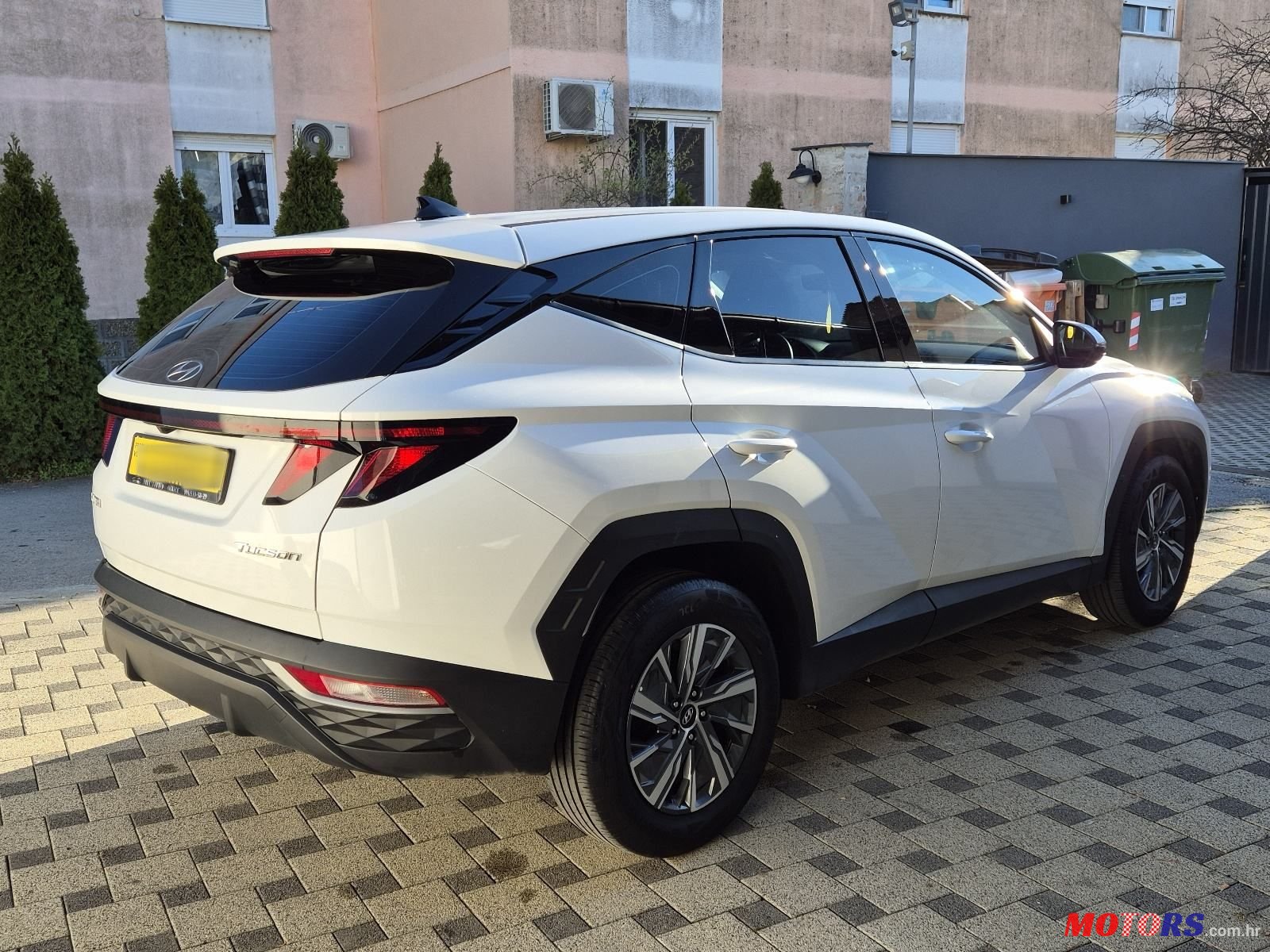 2022' Hyundai Tucson 1,6T photo #4