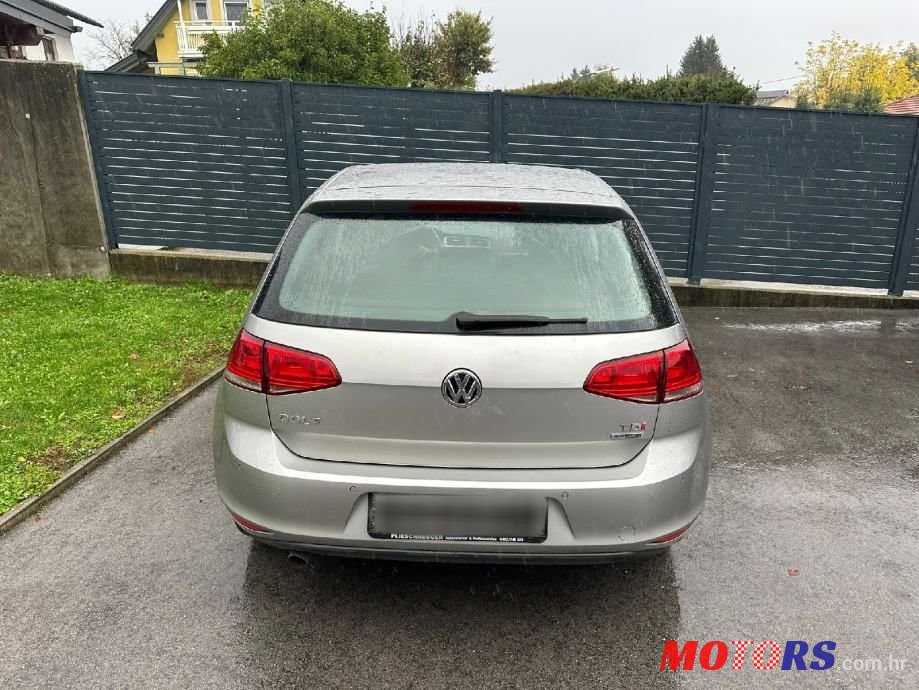 2012' Volkswagen Golf 7 photo #5