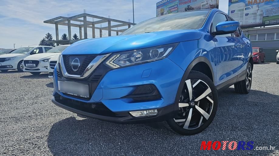 2018' Nissan Qashqai 1,6 Dci photo #1