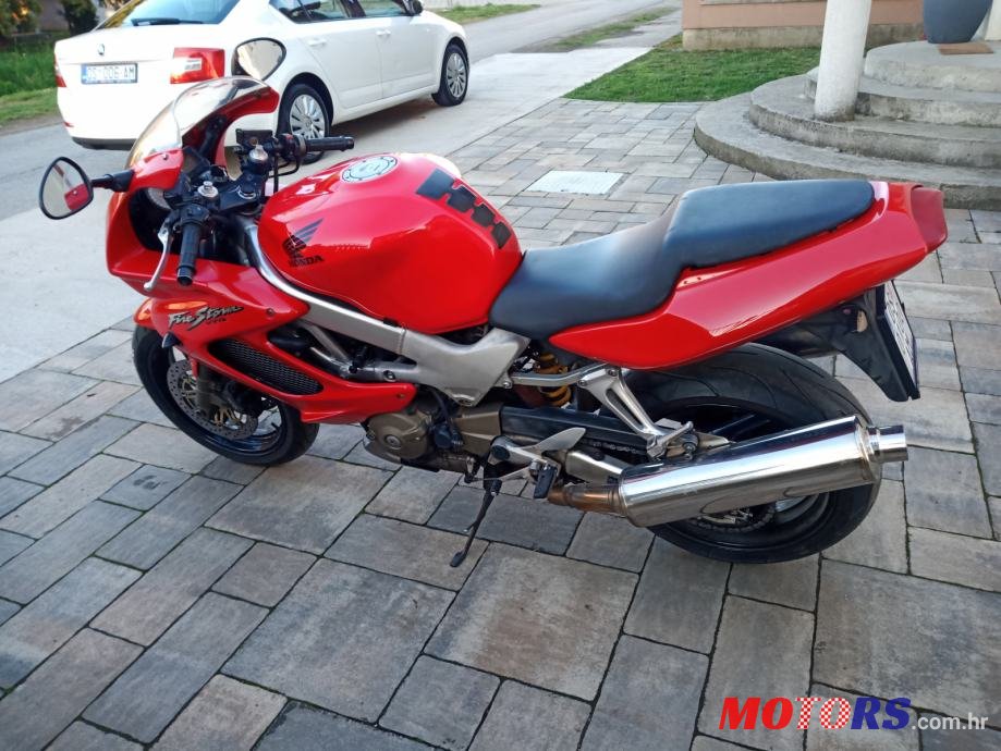 2007' Honda 1000 VTR Firestorm photo #1