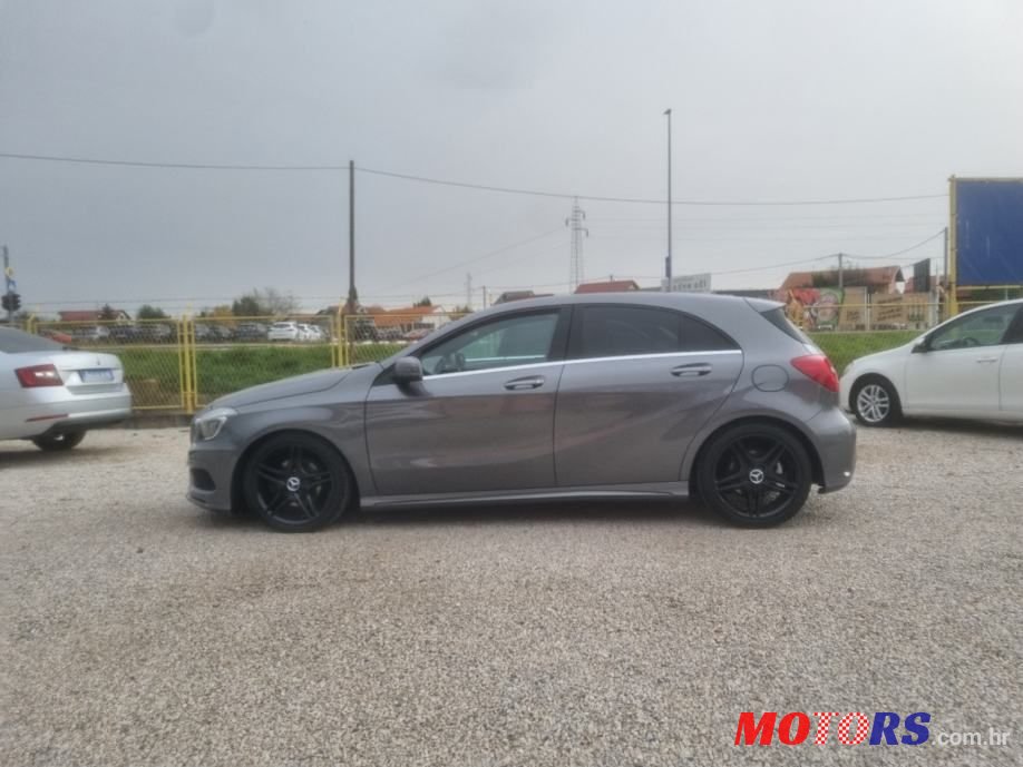 2012' Mercedes-Benz A-Klasa 200 Cdi Amg Sport photo #6