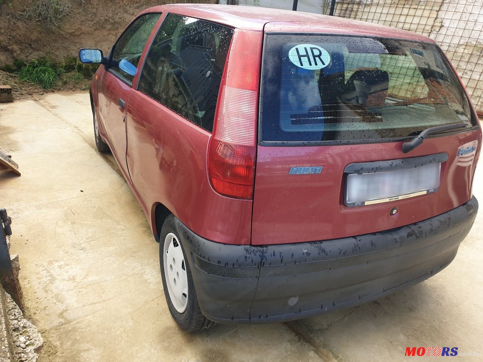 1998' Fiat Punto 55 photo #4
