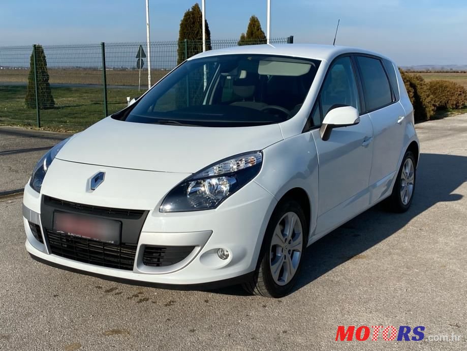 2010' Renault Scenic 1,9 Dci photo #1