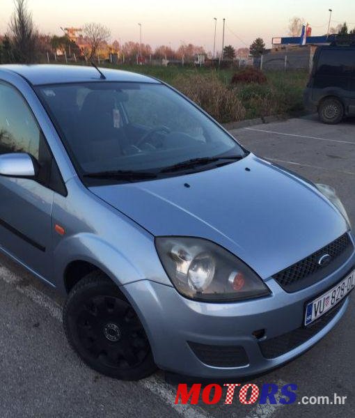 2006' Ford Fiesta 1,4 photo #1