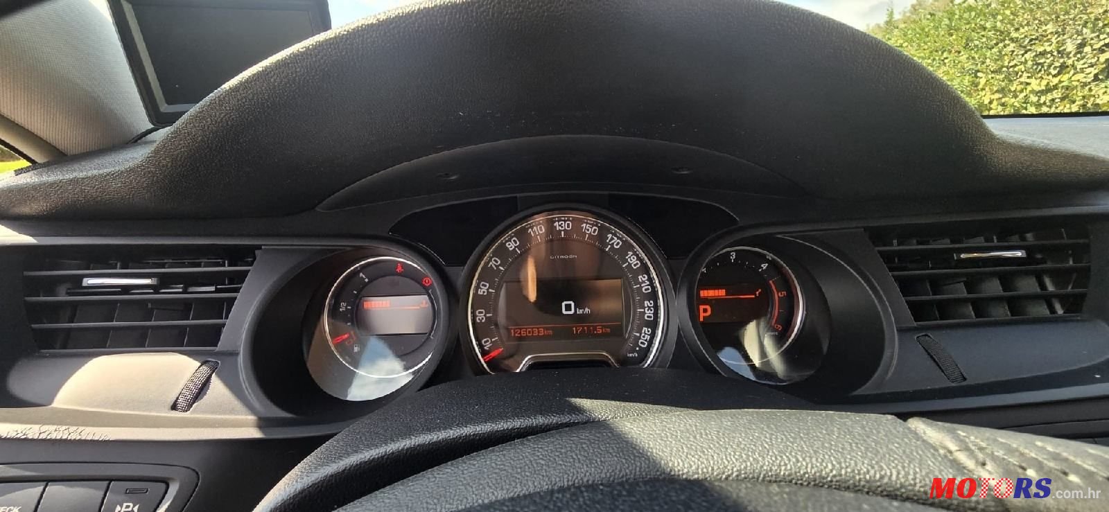 2017' Citroen C5 2,0 Bluehdi photo #6