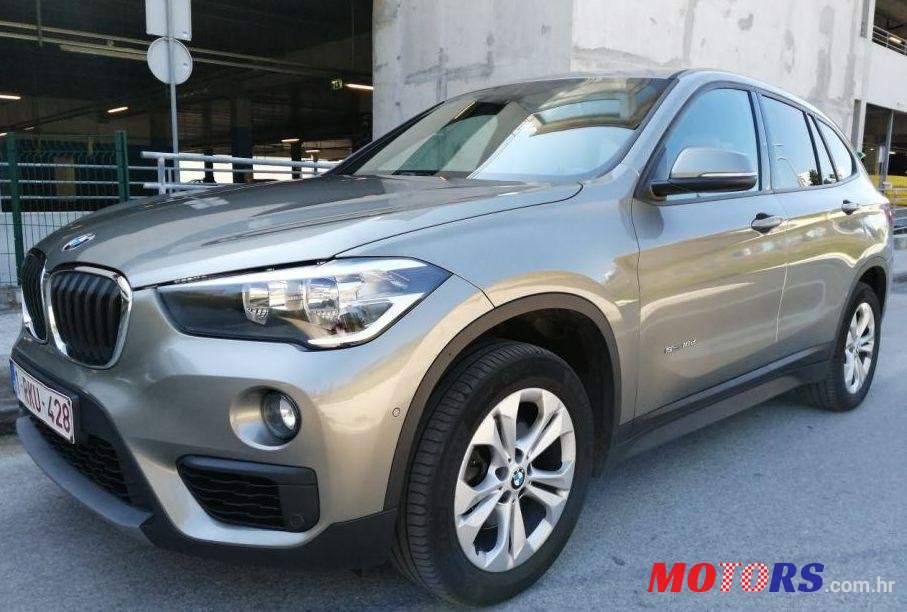 2017' BMW X1 20D photo #1