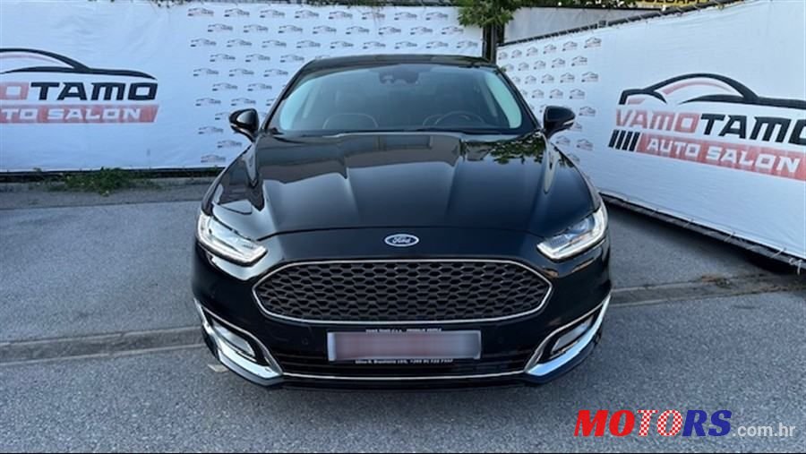 2017' Ford Mondeo 2,0 Tdci photo #2