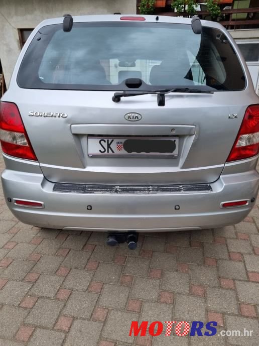 2003' Kia Sorento photo #1