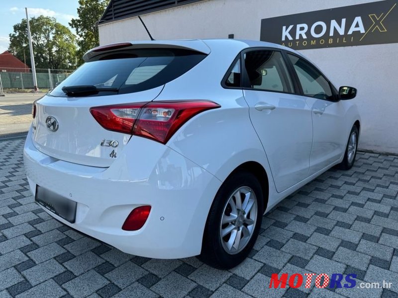 2013' Hyundai i30 1,4 Crdi photo #4