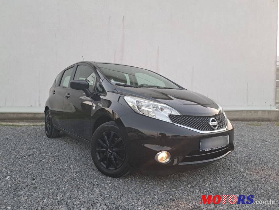 2014' Nissan Note 1,5 Dci photo #3