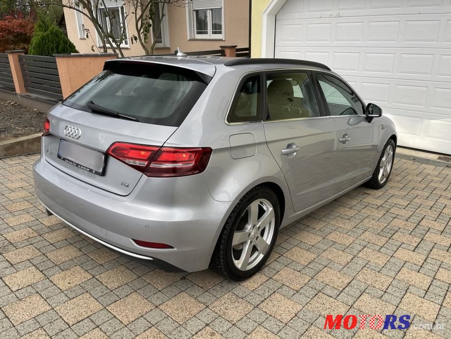 2017' Audi A3 2,0 Tdi Sport photo #4