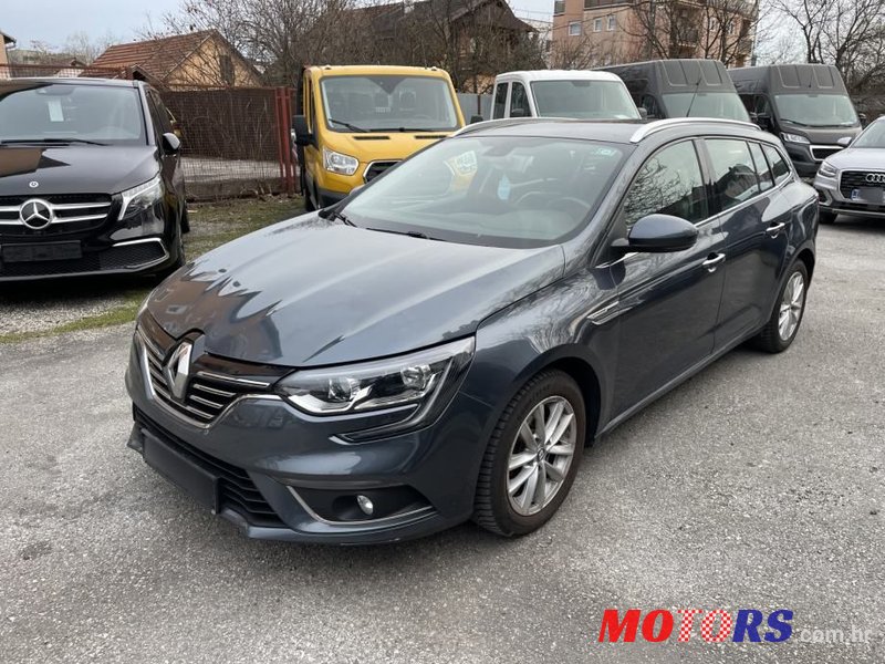 2018' Renault Megane Grandtour Dci 115 photo #1