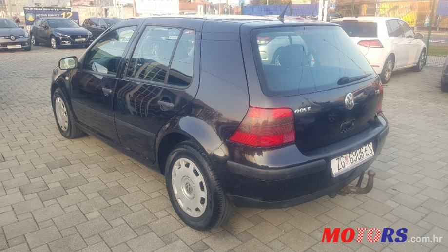 2002' Volkswagen Golf 4 1,9 Tdi photo #4