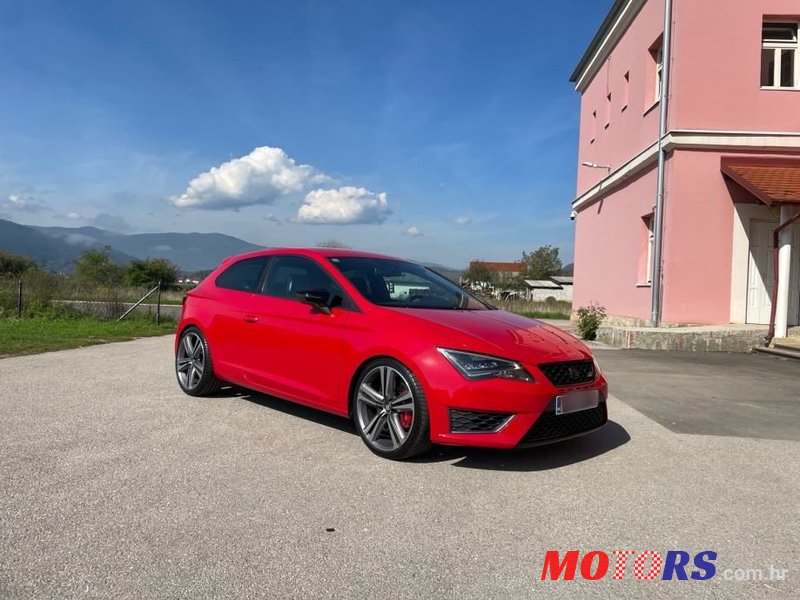 2014' SEAT Leon 2,0 Tsi photo #1