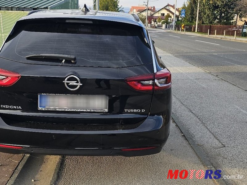 2018' Opel Insignia Karavan photo #5