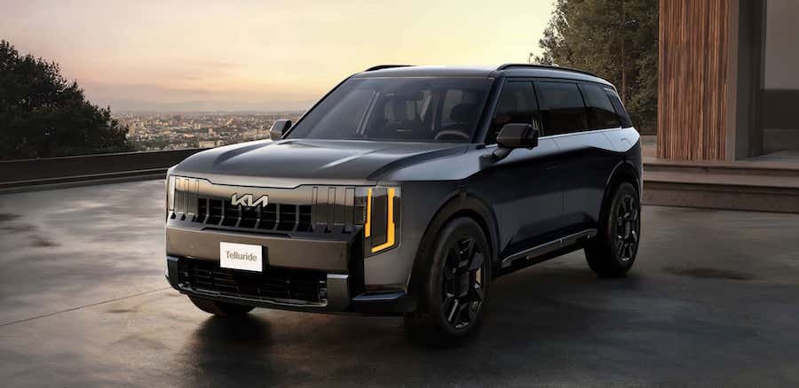 2027 Kia Telluride Is Bolder, Boxier, And Range Rover Coded