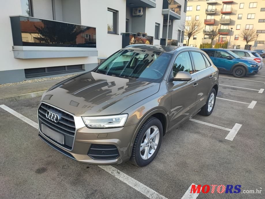2015' Audi Q3 photo #1
