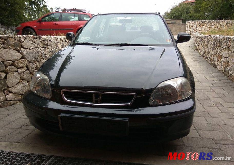 1998' Honda Civic 1,5 I photo #2