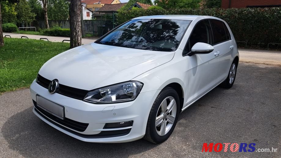 2015' Volkswagen Golf 7 2,0 Tdi Bmt photo #1