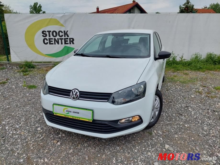 2016' Volkswagen Polo 1,0 photo #1